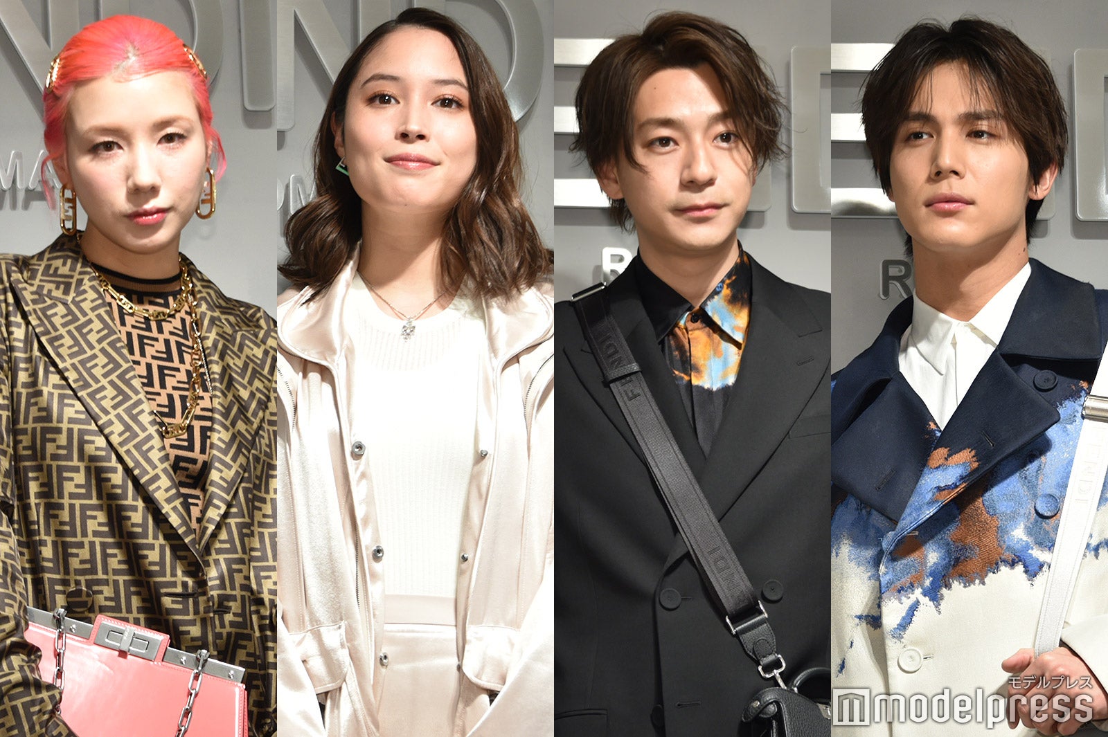 【写真特集】仲里依紗・広瀬アリス・三浦翔平・中川大志ら「フェンディ」イベントに豪華集結