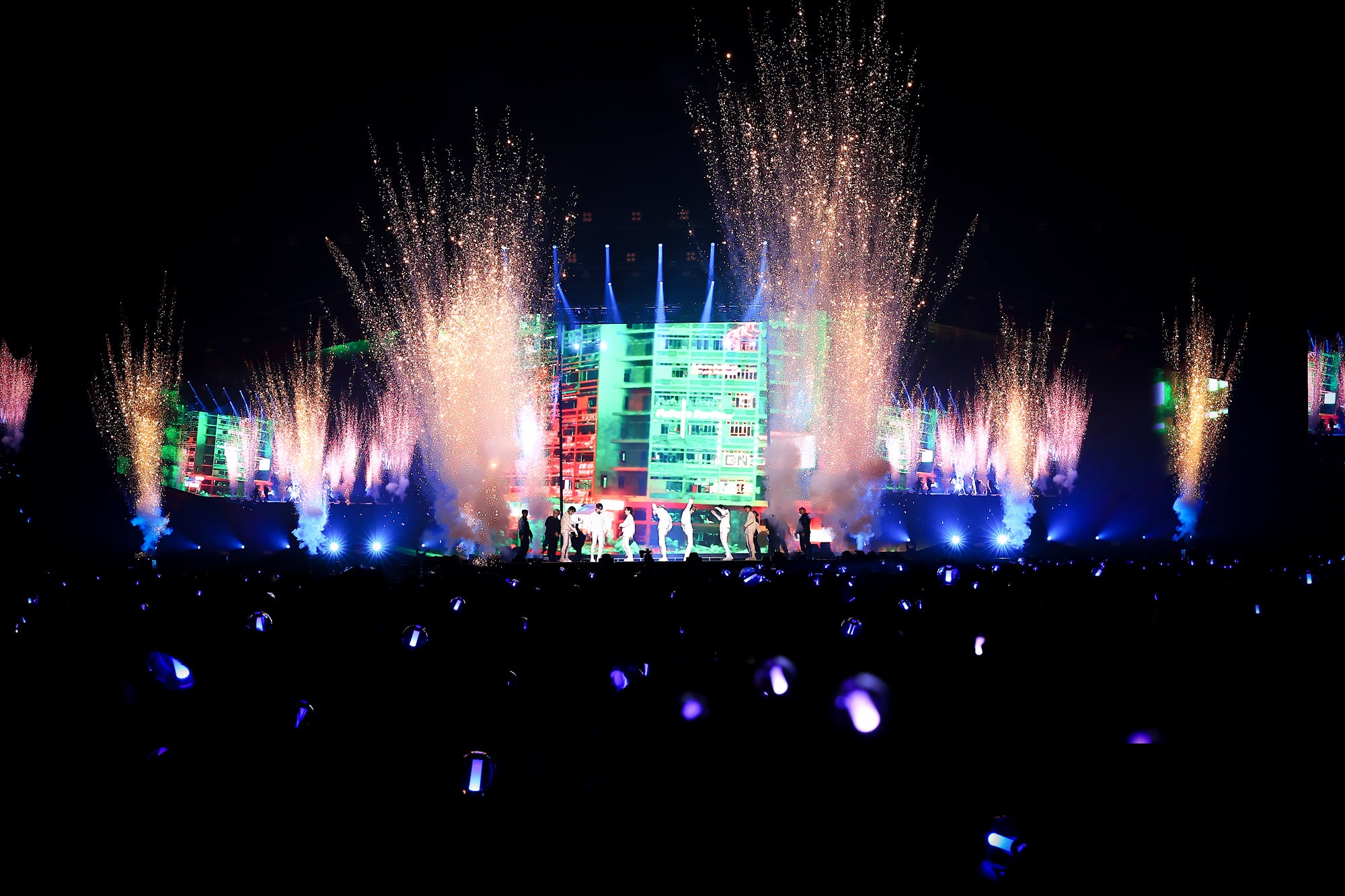 ENHYPEN／「ENHYPEN WORLD TOUR ‘FATE’ IN JAPAN」東京ドーム公演（P）&（C） BELIFT LAB Inc.