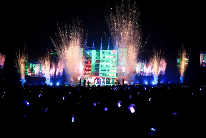 ENHYPEN/「ENHYPEN WORLD TOUR ‘FATE’ IN JAPAN」東京ドーム公演(P)&(C) BELIFT LAB Inc.