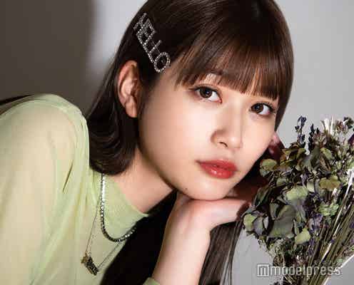 生見愛瑠、“次世代バラエティ女王”の声にプレッシャーは?同世代モデルの活躍に「焦りとかは全くない」<「はっぴーす!」インタビュー>
