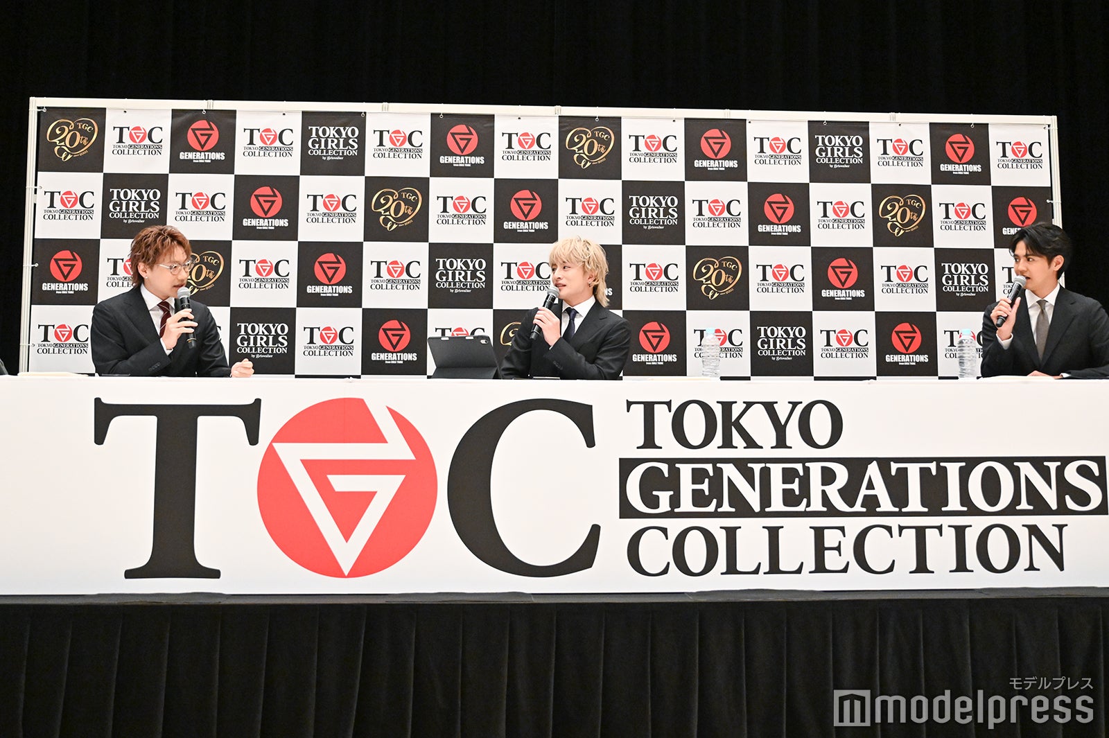 小森隼、白濱亜嵐、片寄涼太（C）モデルプレス