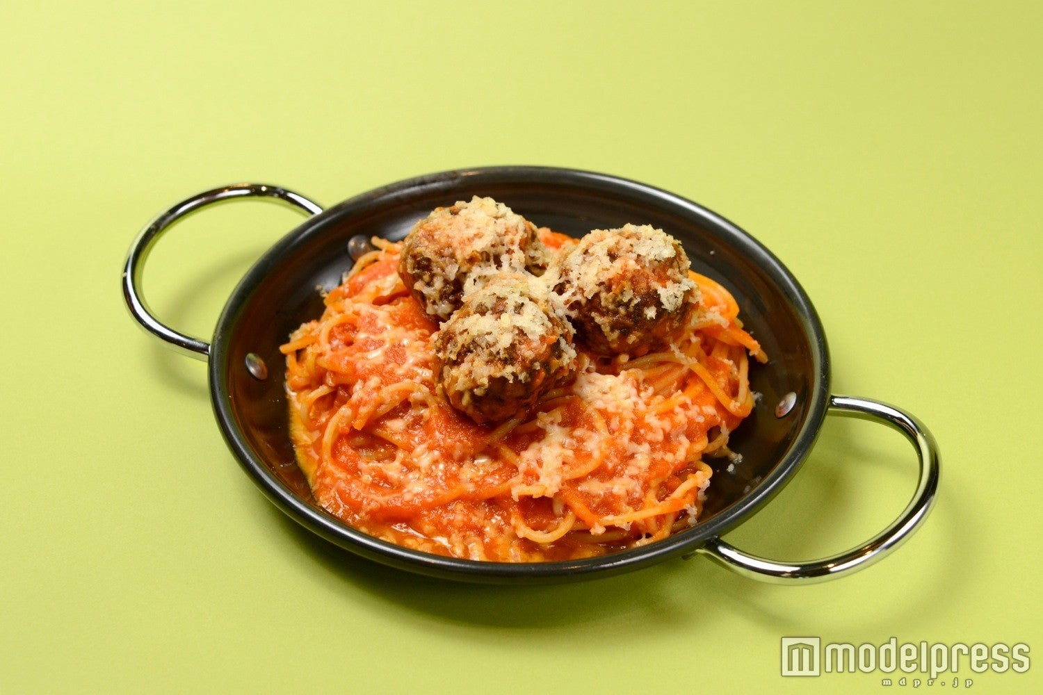 「ミートボールスパゲッティー（イクスピアリ店限定）」／画像提供：イクスピアリ