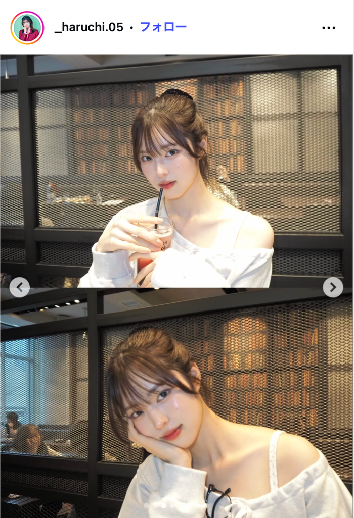 村谷はるなInstagramより