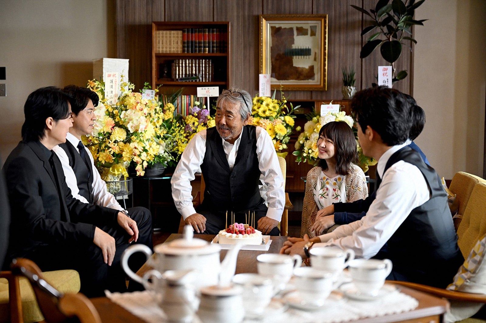 「ラストマン－全盲の捜査官－」第6話より（C）TBS