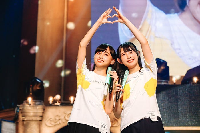 影山優佳、柿崎芽実(提供写真)