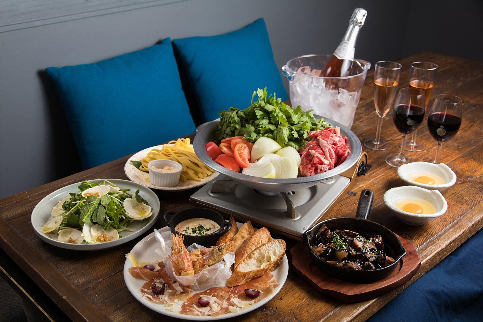 こたつガーデン／画像提供：バルニバービ