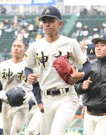 神村学園・龍頭汰樹 阪神・ドラ4早瀬から学んだエースの責任「甘かった」延長十回の失投悔やむ 夏リベンジへ