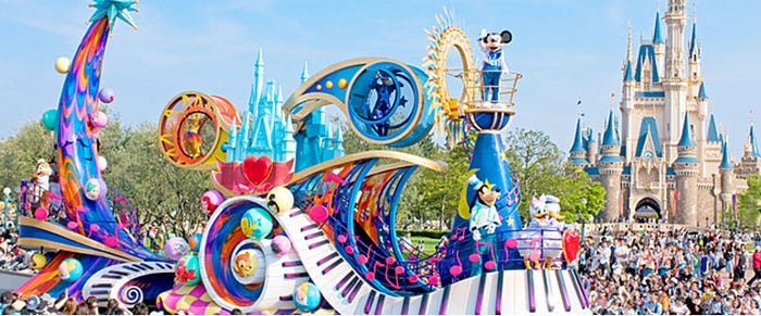 デイパレードのジュビレーション(C)Disney