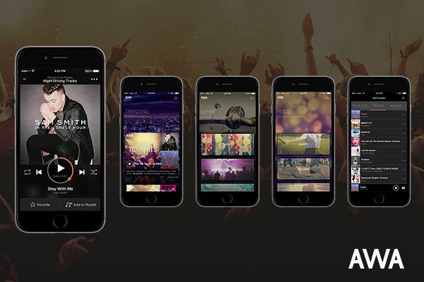 音楽ストリーミングサービス「AWA」を使ってみた