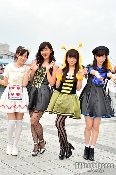 星野みなみ、斎藤ちはる、秋元真夏、西野七瀬