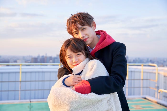 ヒナ、とらい「恋する◆週末ホームステイ 2021冬 Tokyo」(C)AbemaTV, Inc.