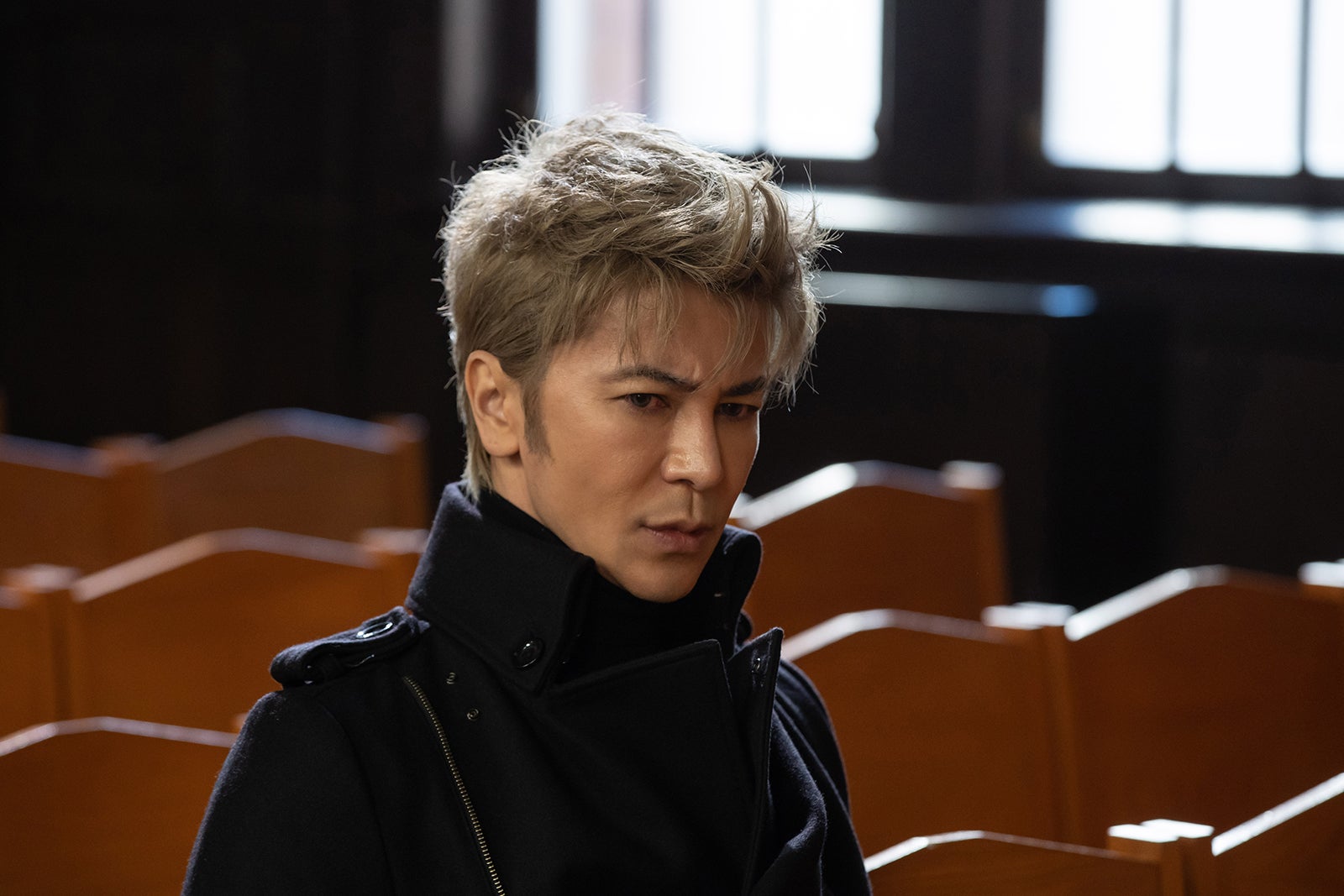 武田真治（C）NHK