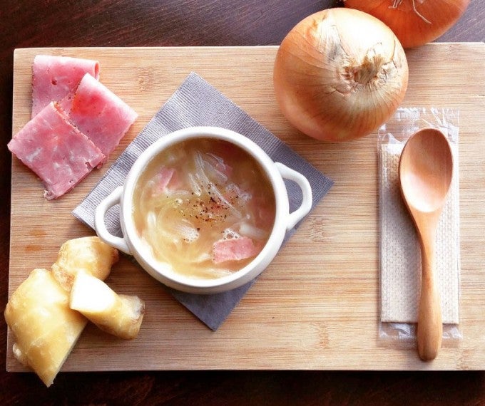 代官山の「King George(キングジョージ)」の日替わりスープ