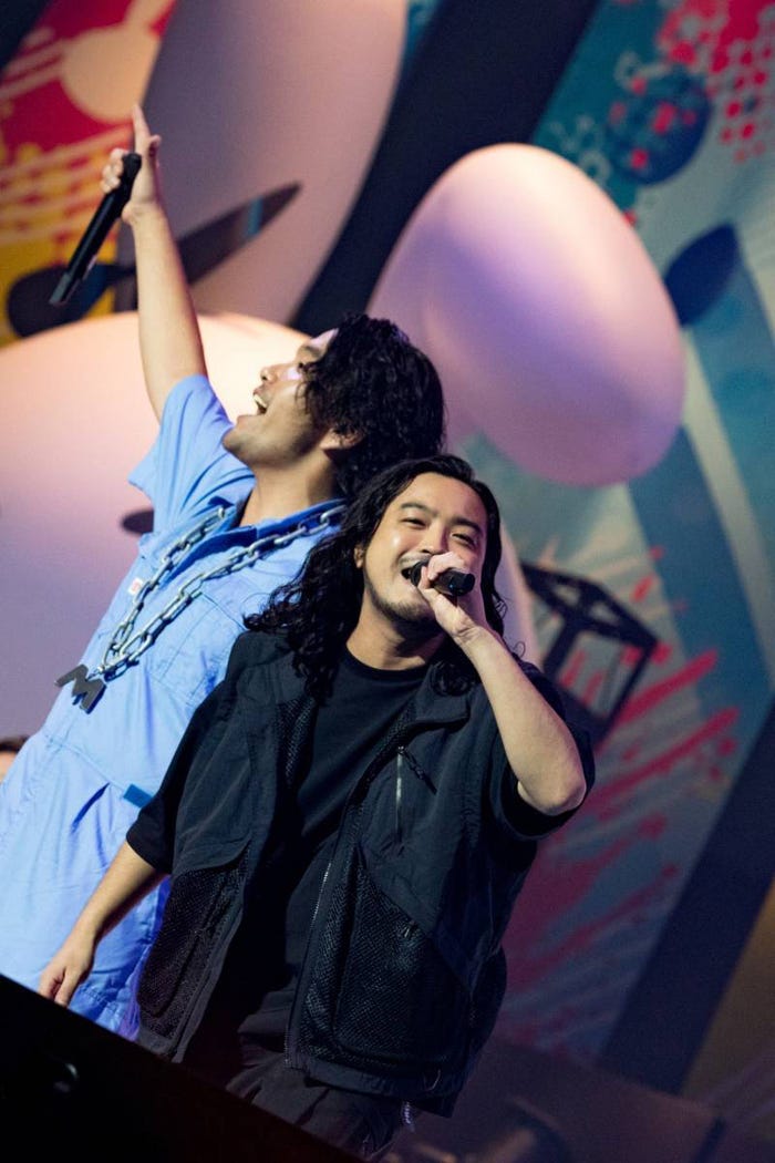 見取り図・盛山、R-指定「LOVE IT! ROCK 2023」(C)TBS