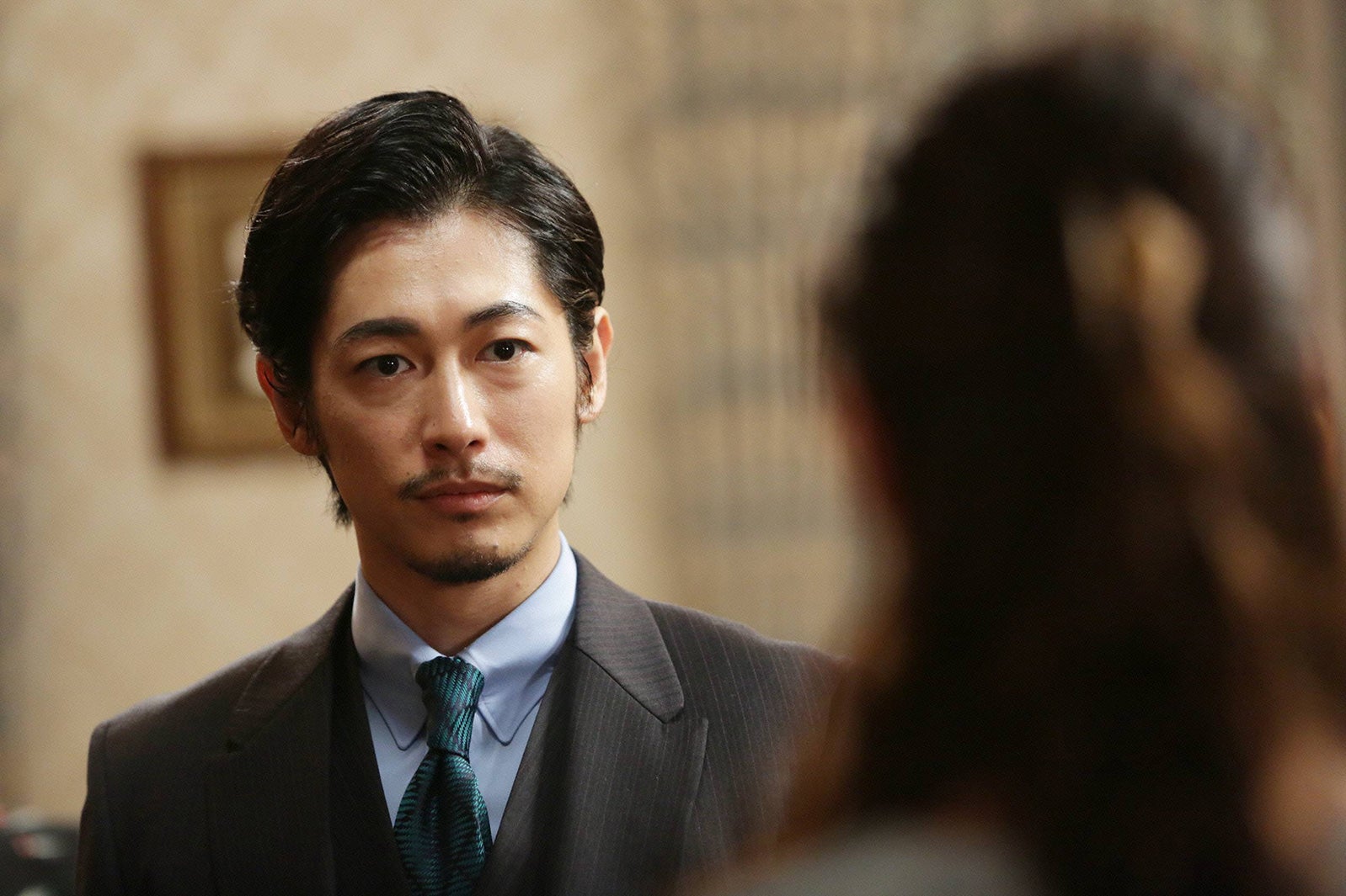 ディーン・フジオカ／「モンテ・クリスト伯 ー華麗なる復讐ー」第5話より（C）フジテレビ