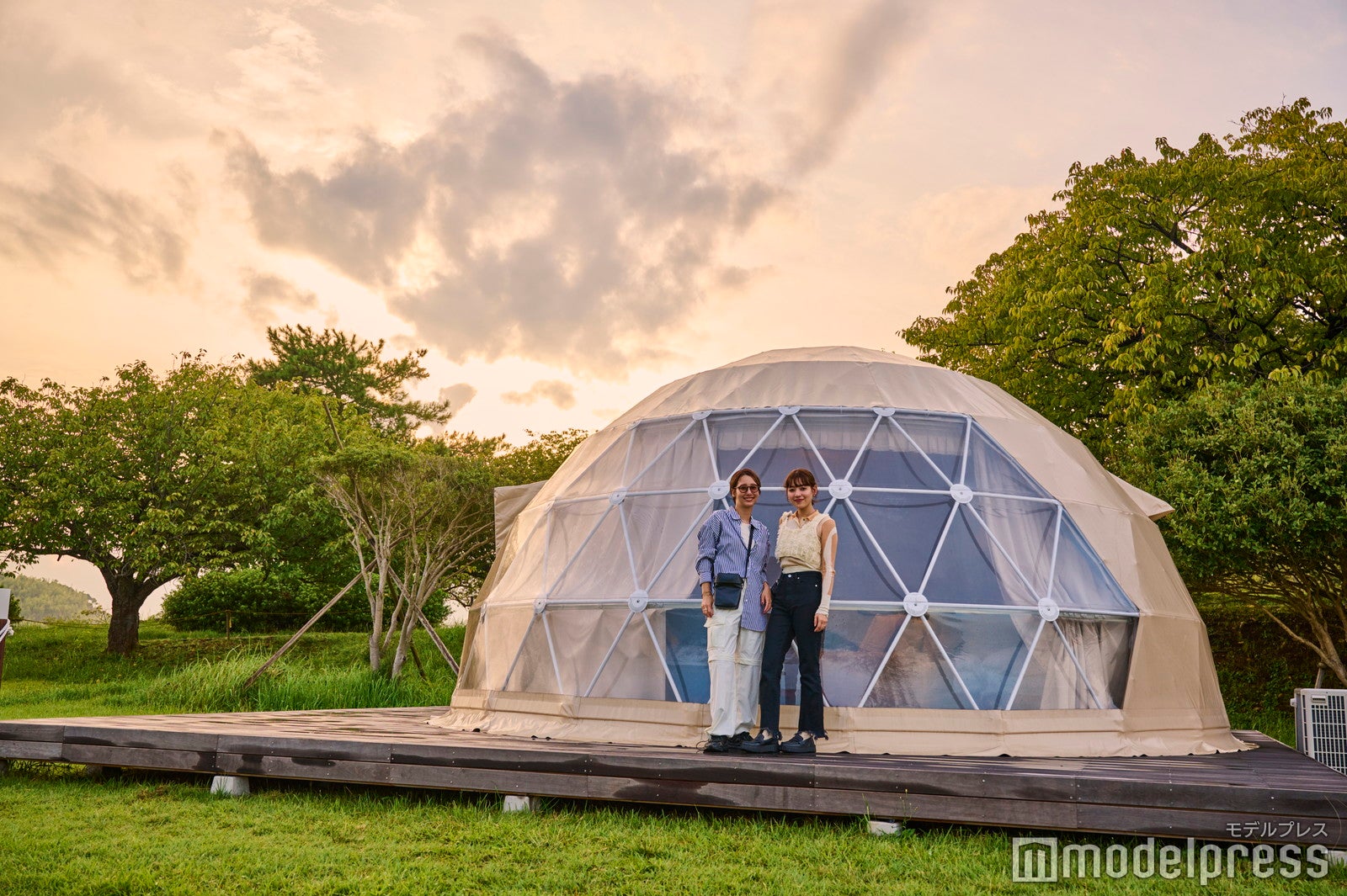 アースステイ青島（C）モデルプレス