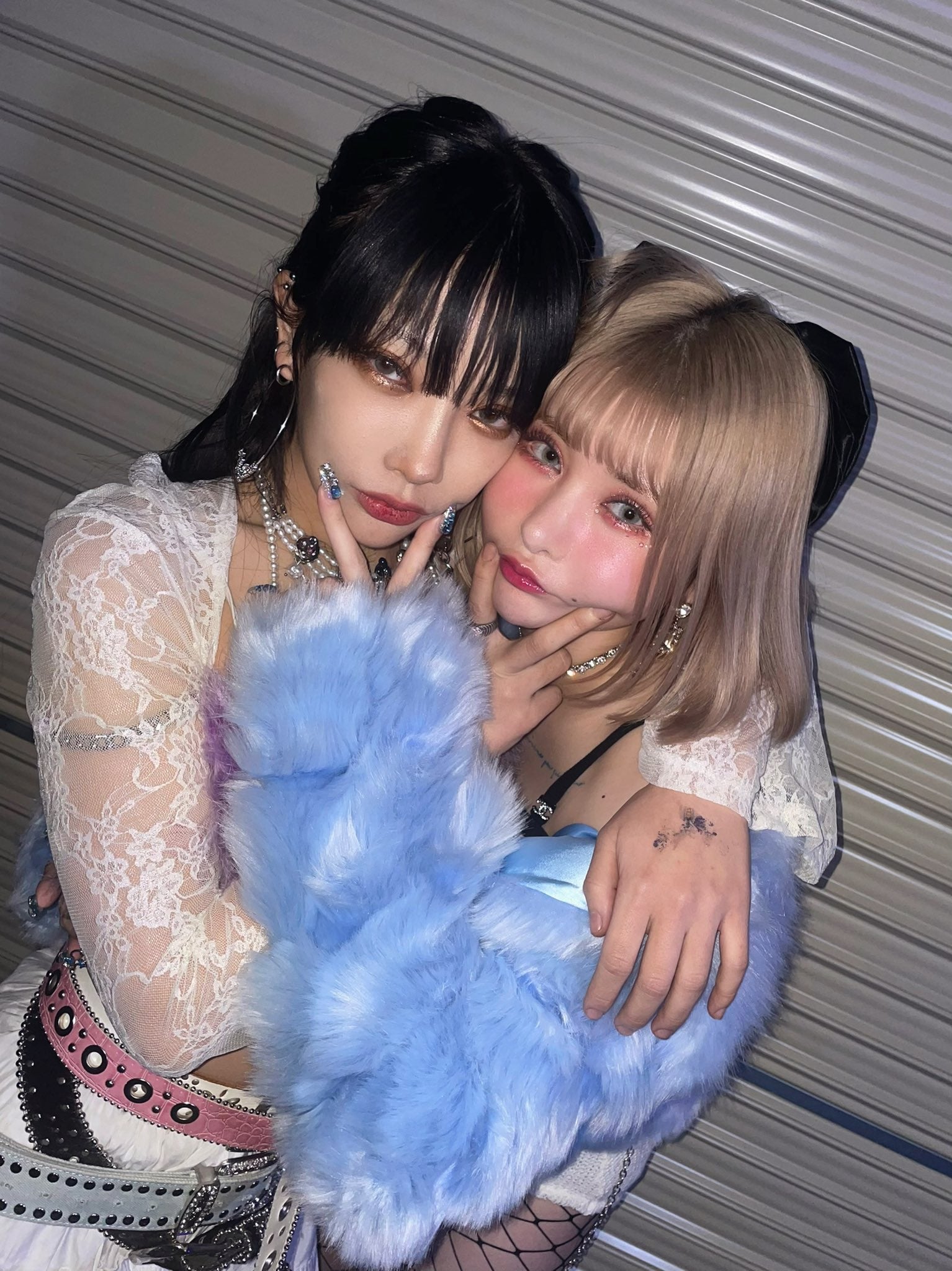 “元ZOC”戦慄かなの＆かてぃ、アイドルユニット結成発表2ショットに「エイプリルフール？」「本当なら嬉しい」の声