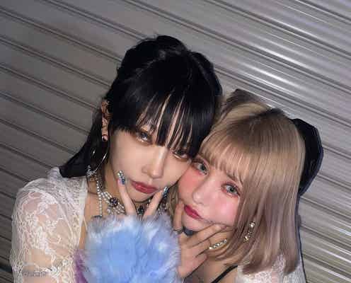 “元ZOC”戦慄かなの&かてぃ、アイドルユニット結成発表2ショットに「エイプリルフール?」「本当なら嬉しい」の声