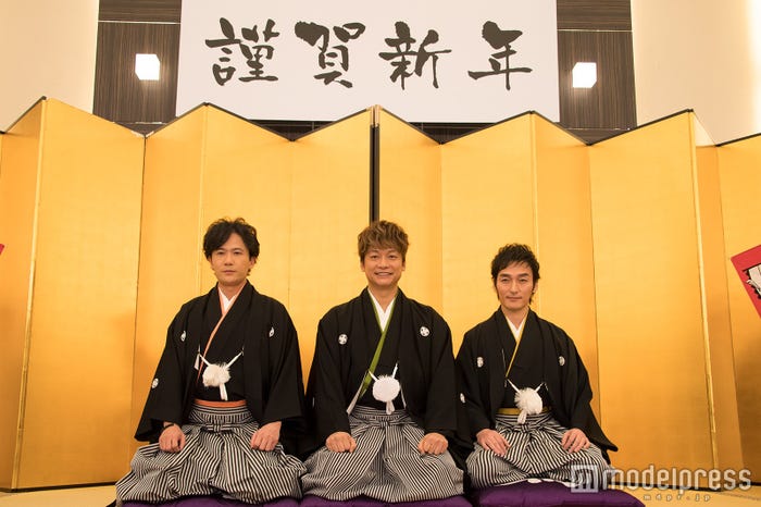 稲垣吾郎、香取慎吾、草なぎ剛 (C)モデルプレス