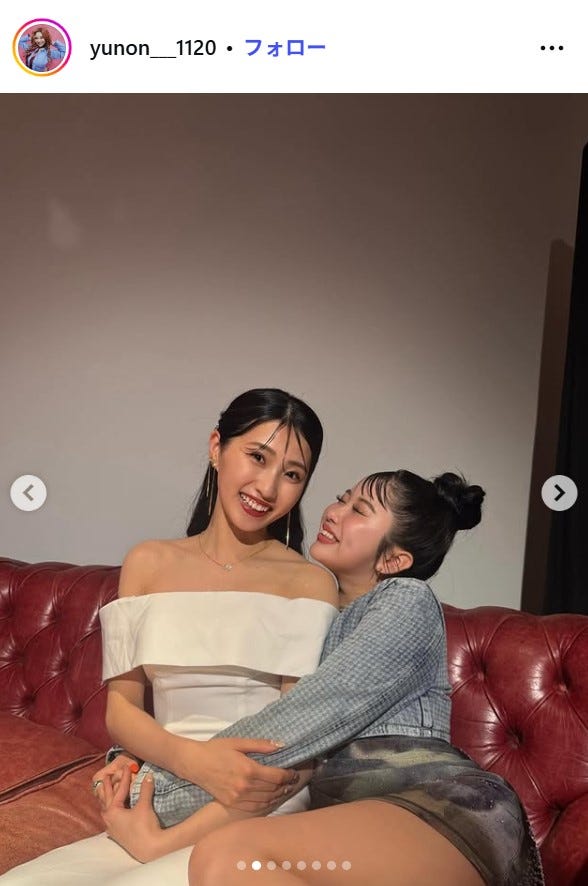 中島結音Instagramより