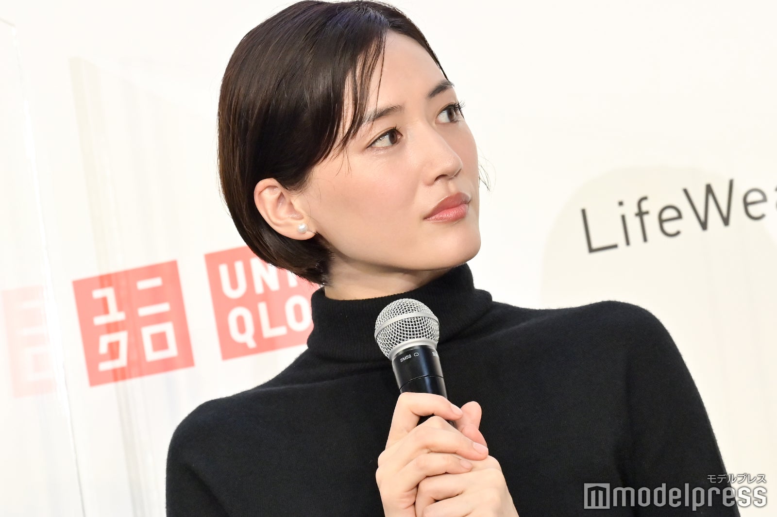 綾瀬はるか （C）モデルプレス