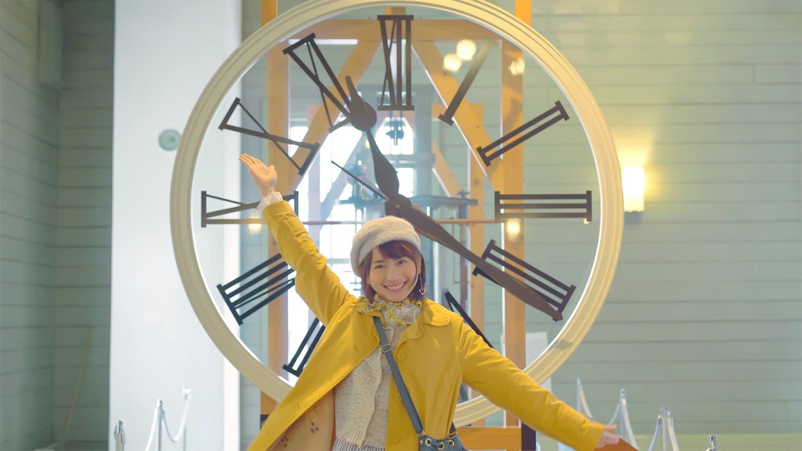 龍夢柔（栗子）新CMより／提供画像