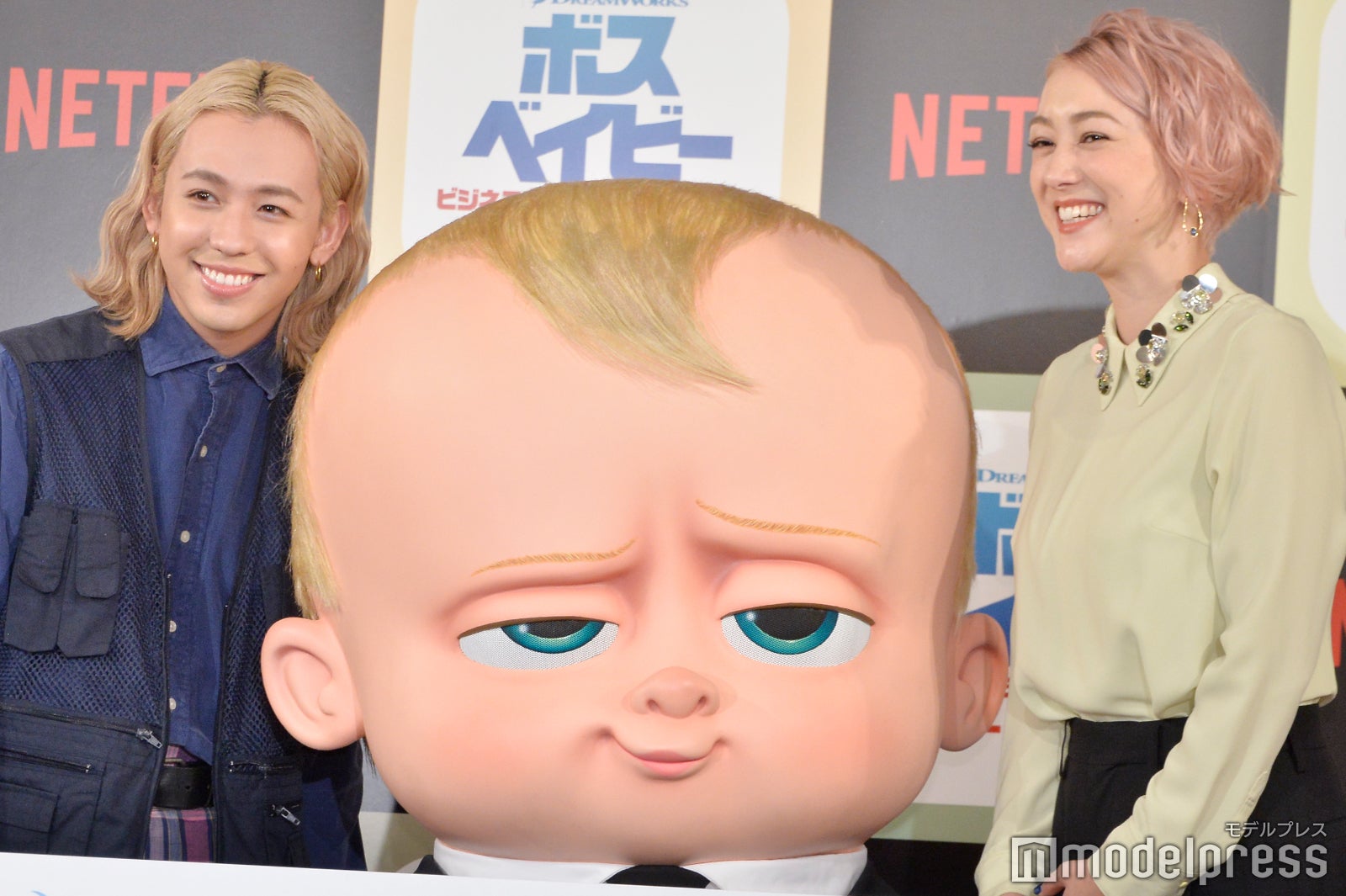 りゅうちぇる、ボス・ベイビー、SHELLY （C）モデルプレス