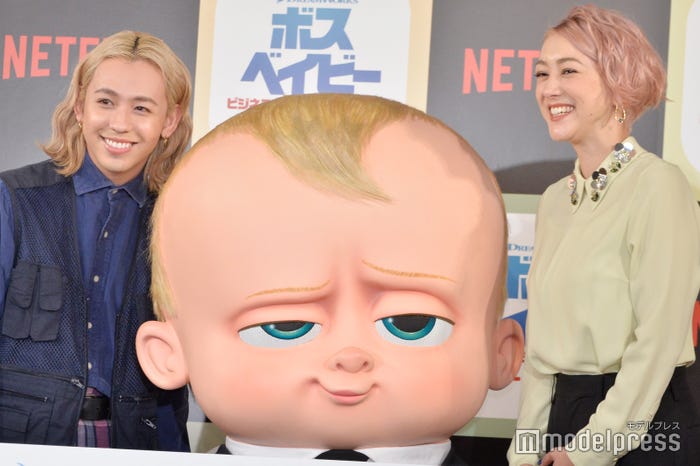 りゅうちぇる、ボス・ベイビー、SHELLY (C)モデルプレス