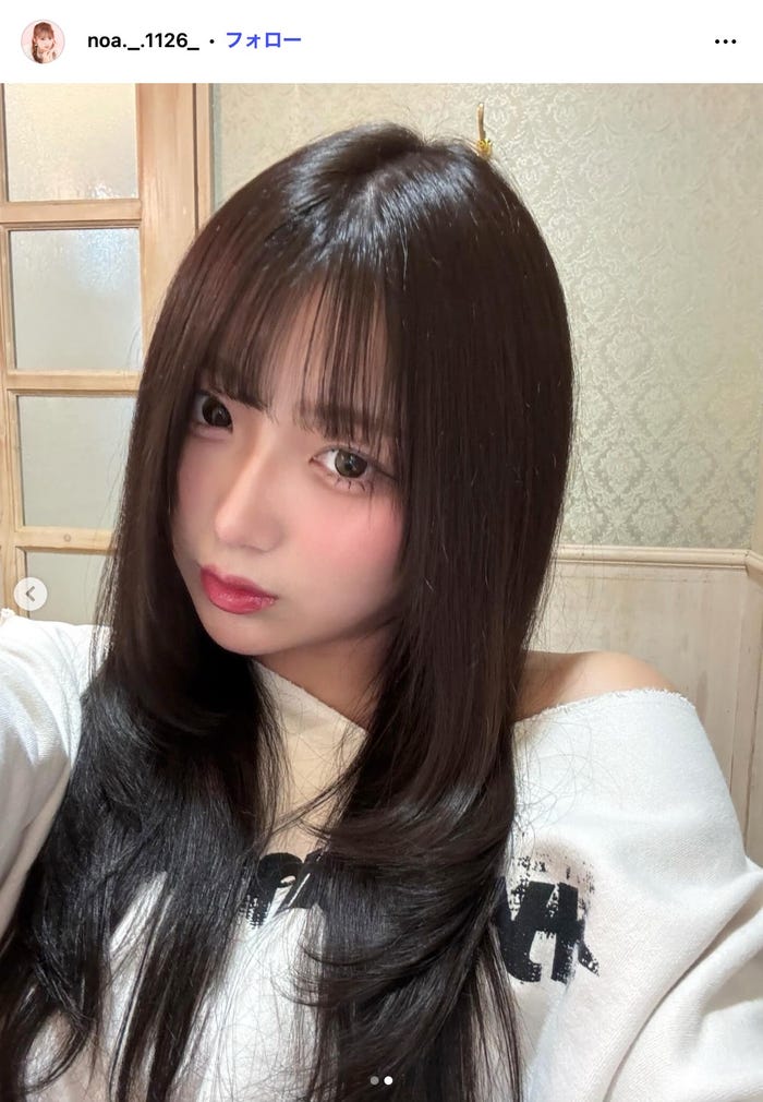 希空Instagramより