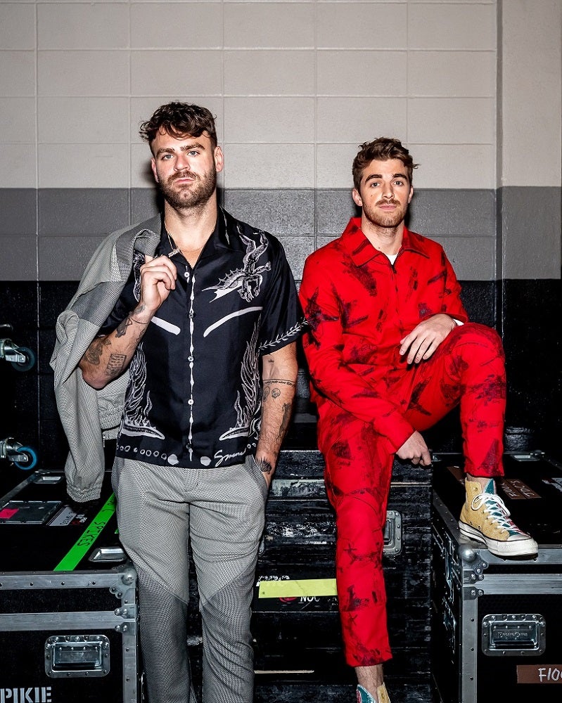 The Chainsmokers（提供写真）
