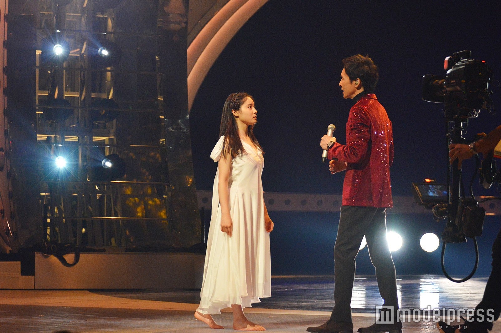 土屋太鳳、郷ひろみ （C）モデルプレス