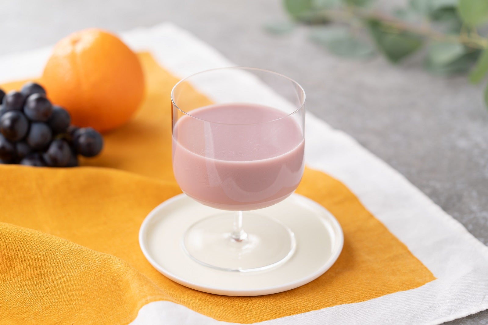 フルーツジュースアレンジ