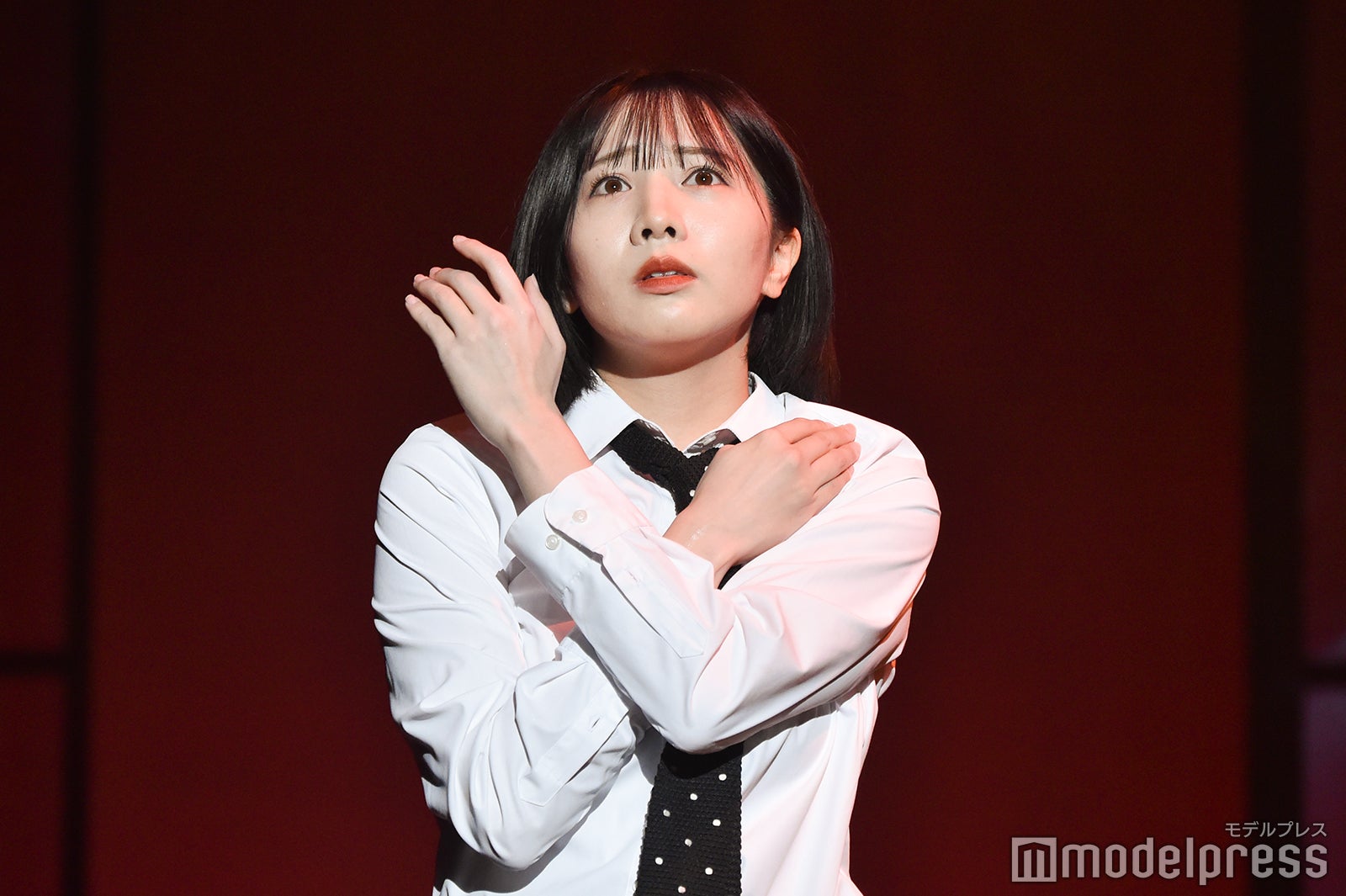 能條愛未／一部公開されたシーンより（C）モデルプレス