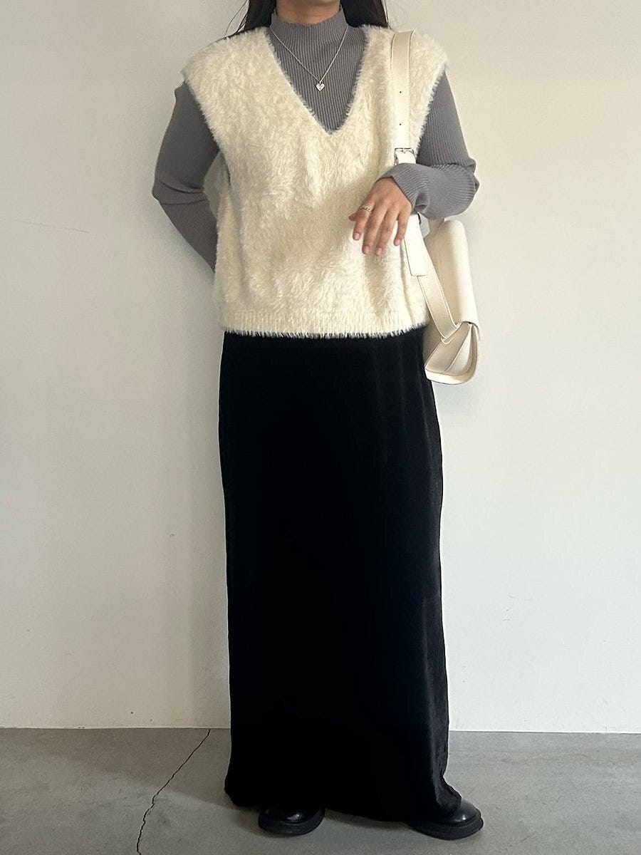 ベスト コーデ ベストのコーデ2