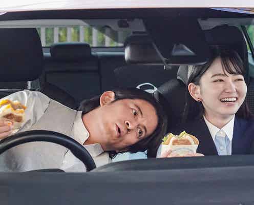 岡田准一&山田杏奈、共演3年目で息ぴったり 全力アクションに笑顔