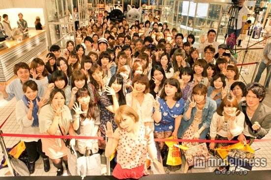 MEG、「LOWRYS FARM」とコラボ　イベントに300人殺到