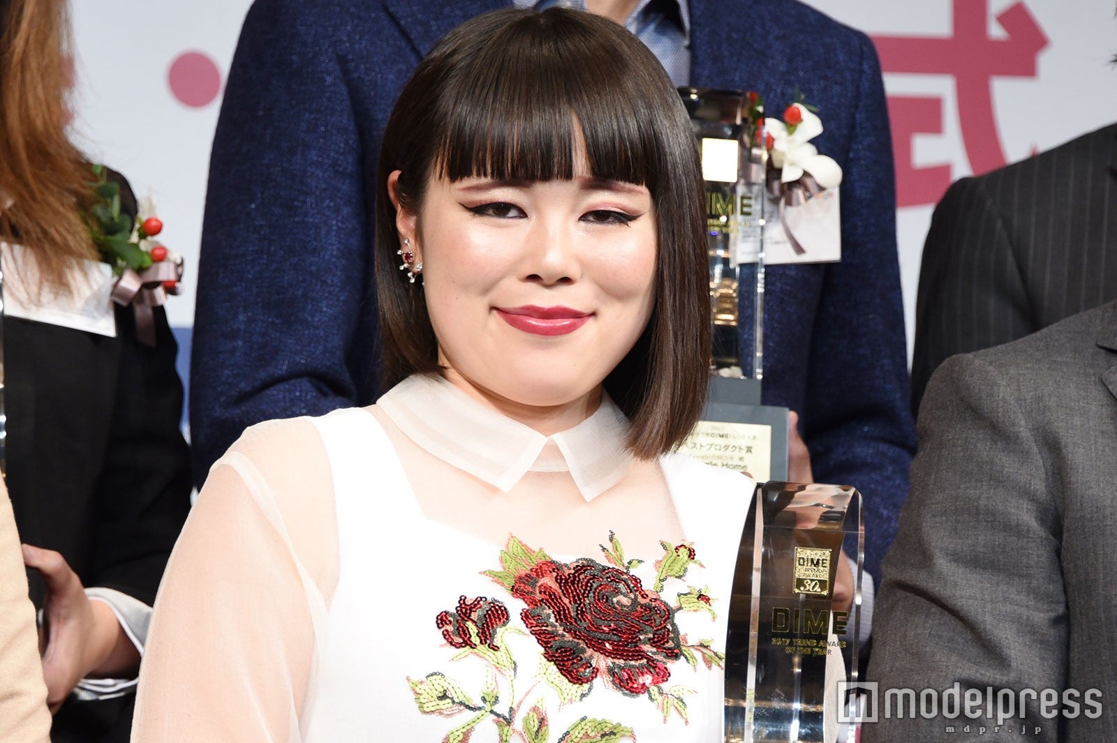 ブルゾンちえみ、“恋人いない歴”明かす　結婚＆出産願望は？