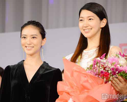 「美しい20代コンテスト」グランプリは空手美女 武井咲も「圧倒されています」と美貌絶賛