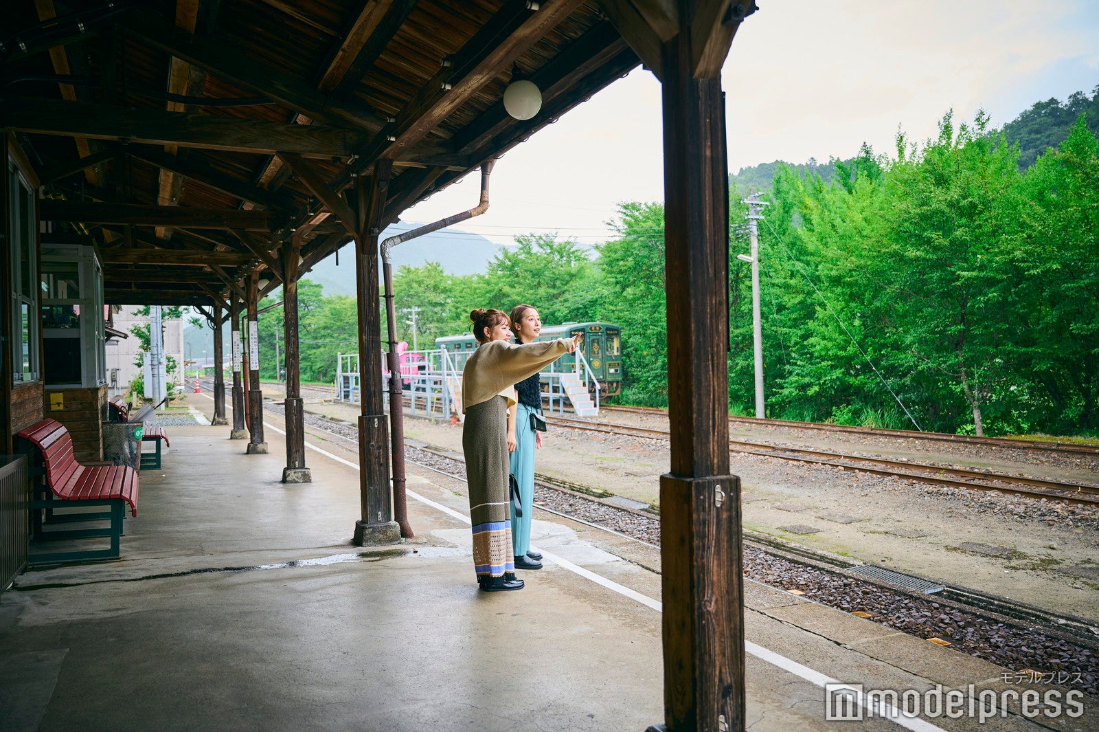 若桜駅（C）モデルプレス