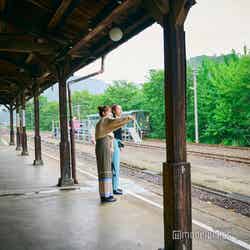 若桜駅(C)モデルプレス