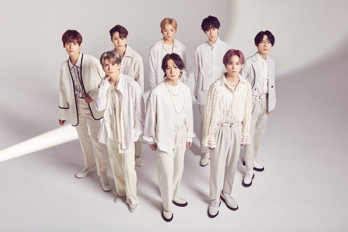 OCTPATH/(左上から時計回りに)冬馬、太田駿静、栗田航兵、四谷真佑、海帆、小堀柊、高橋わたる、古瀬直輝(提供写真)