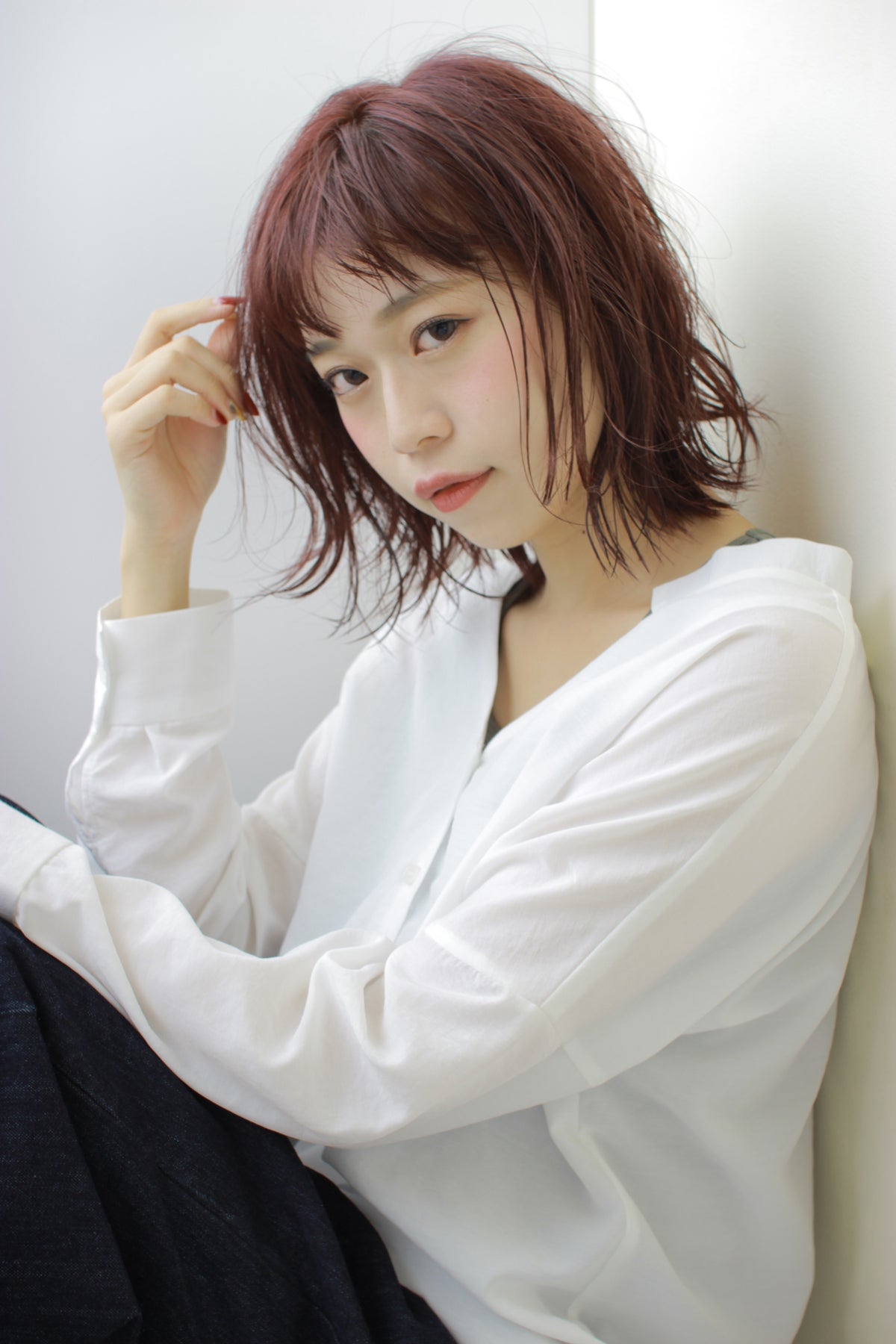 濡れ感ヘア／「STARBERRY 能見台店」山内 雅淳さん担当／画像提供：らしさ