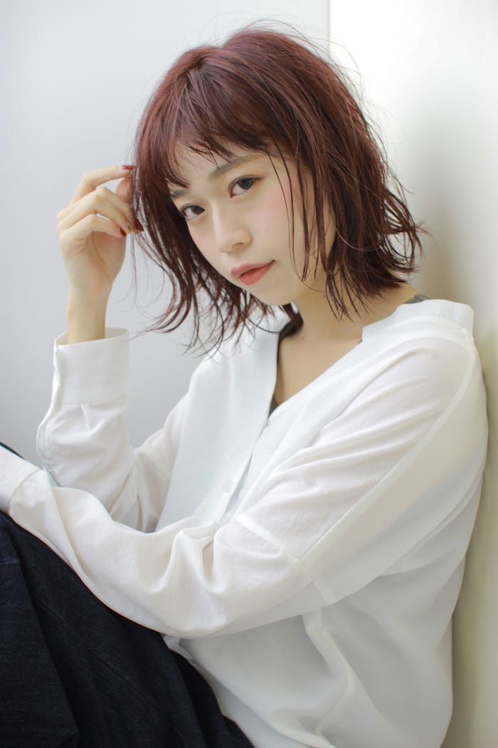 濡れ感ヘア/「STARBERRY 能見台店」山内 雅淳さん担当/画像提供:らしさ