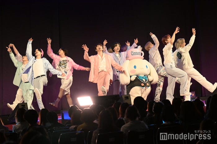 JO1(C)モデルプレス