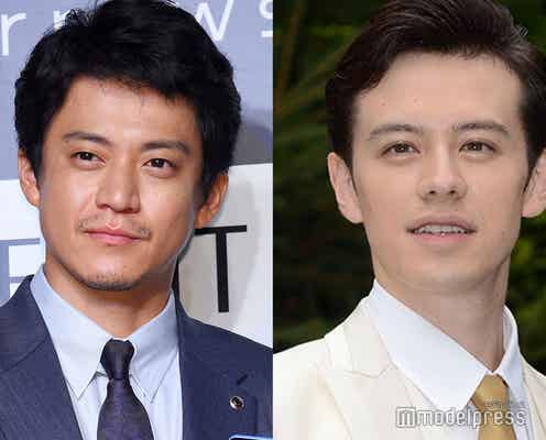 小栗旬、ロンドンでウエンツ瑛士出演舞台を観劇していた