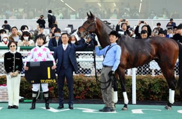 【若葉S】マテンロウゲイル堂々完勝 インから突き抜け皐月賞切符 横山和「勝ち方にもこだわっていたが完勝だったと思う」