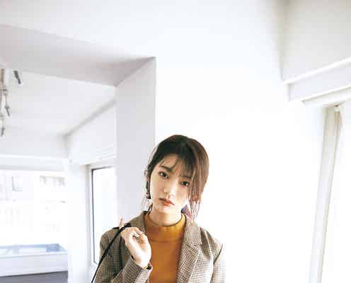 けやき坂46高本彩花、クールな表情に釘付け 富田鈴花&柿崎芽実&金村美玖はファッション誌初登場