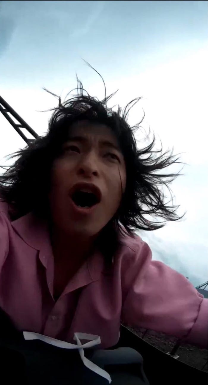 上野一稀(提供写真)