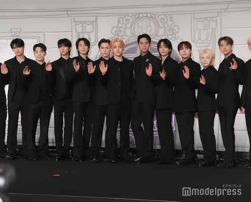 SEVENTEEN、新たなアルバム・世界ツアー・CARAT LAND…今後のスケジュール続々予告【SEVENTEEN BEST ALBUM「17 IS RIGHT HERE」グローバル記者会見】