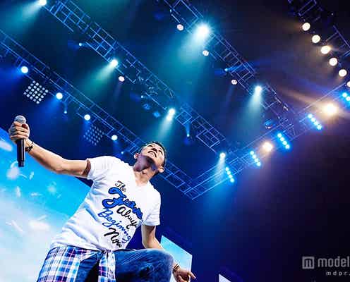 ファンキー加藤の迫力パフォーマンス 新宿に強烈インパクト